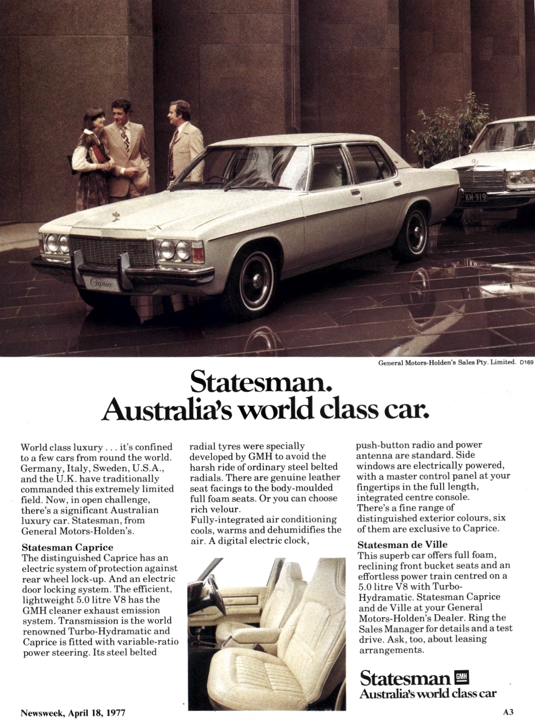 1977 Holden-Statesman